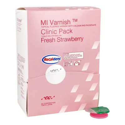 MI Varnish Clinic Pack 0,4 мл x 100 шт. GC — фото 3