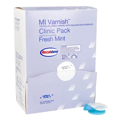 MI Varnish Clinic Pack 0,4 мл x 100 шт. GC — фото 2