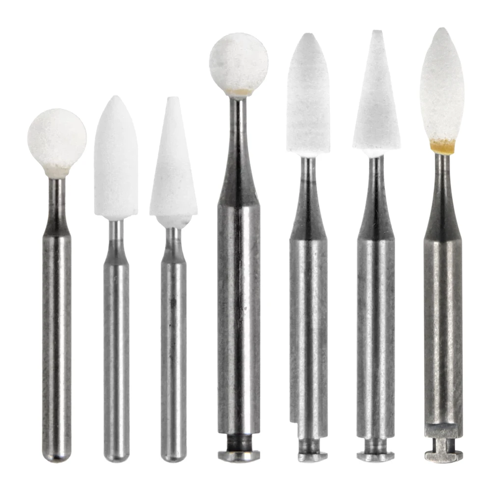 Камни полировочные Arkansas 10 шт. EVE