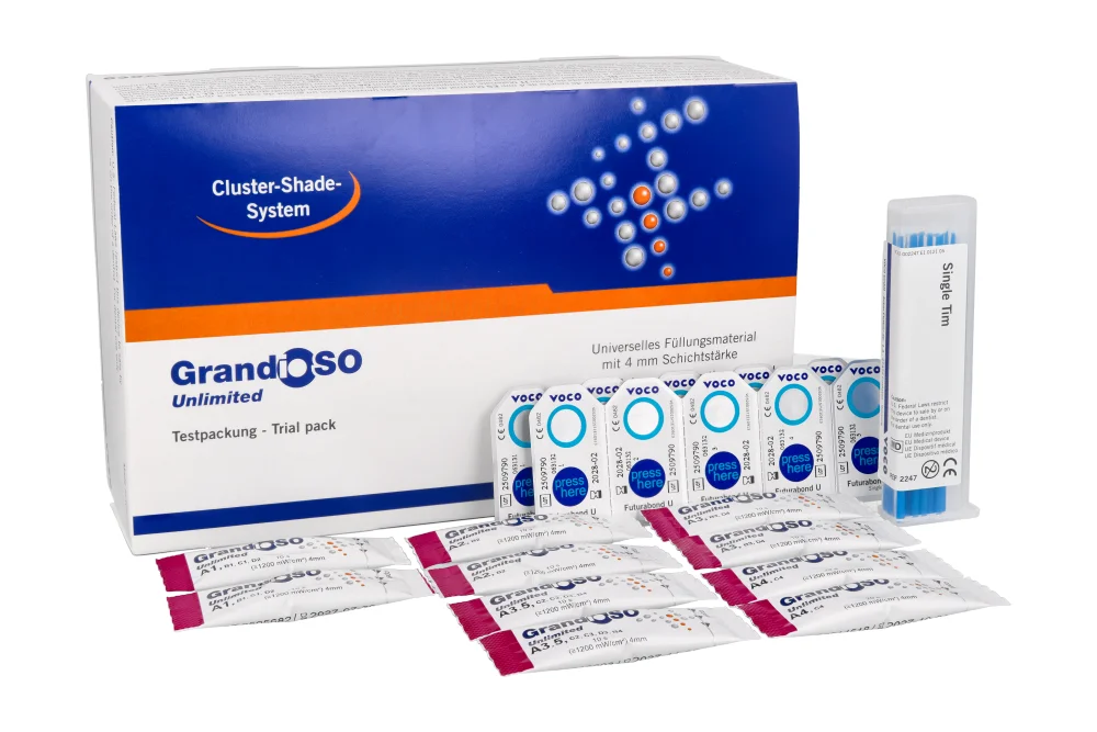 GrandioSO Unlimited 0,3 г x 10 шт. VOCO