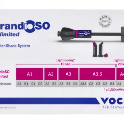 GrandioSO Unlimited 0,3 г x 10 шт. VOCO — фото 10