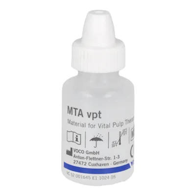 MTA vpt порошок 10 г + жидкость 10 мл VOCO — фото 3