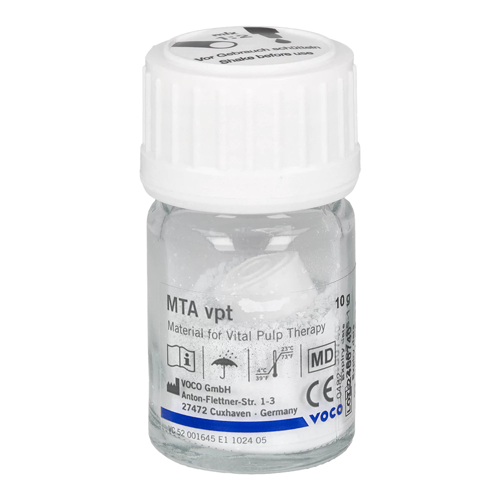 MTA порошок 10 г + жидкость 10 мл VOCO