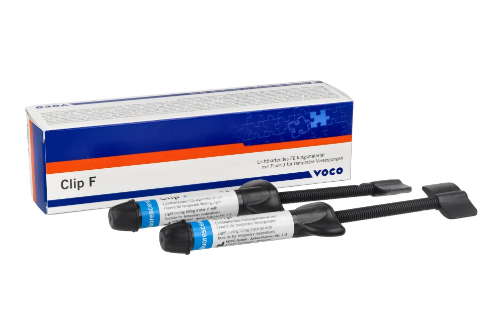 Флуоресцентный клип F, 4 г x 2 шт. VOCO