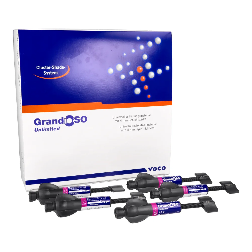 GrandioSO Unlimited 4,5 г x 5 шт. VOCO