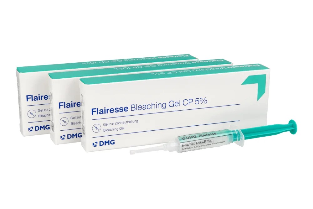 Отбеливающий гель Flairesse, 5 мл DMG