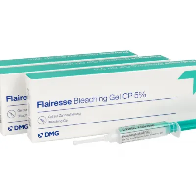 Отбеливающий гель Flairesse, 5 мл DMG
