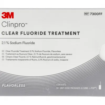 Clinpro Clear L-Pop, 0,5 мл, 50 шт. 3M — фото 10