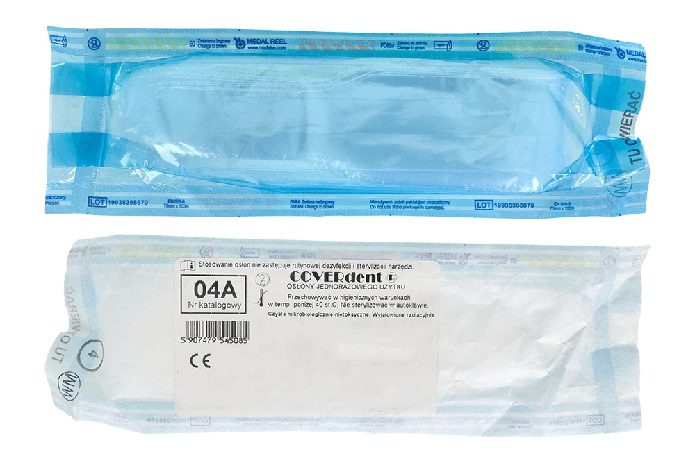 Стоматологические защитные чехлы COVERdent 100 шт.