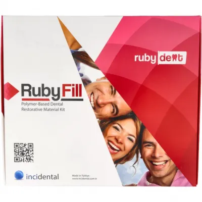 RubyFill Nano Kit 4 г x 6 шт. + RubyBond 5 ml RubyDent — фото 9