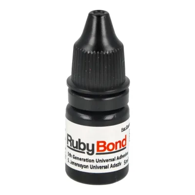 RubyFill Nano Kit 4 г x 6 шт. + RubyBond 5 ml RubyDent — фото 8