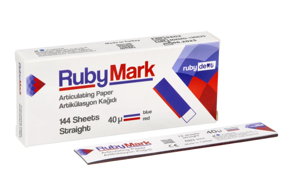 RubyMark калька 40μ прямая 144 шт. Рубидент