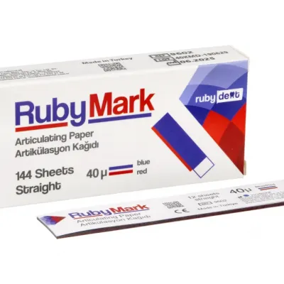 RubyMark калька 40μ прямая 144 шт. Рубидент