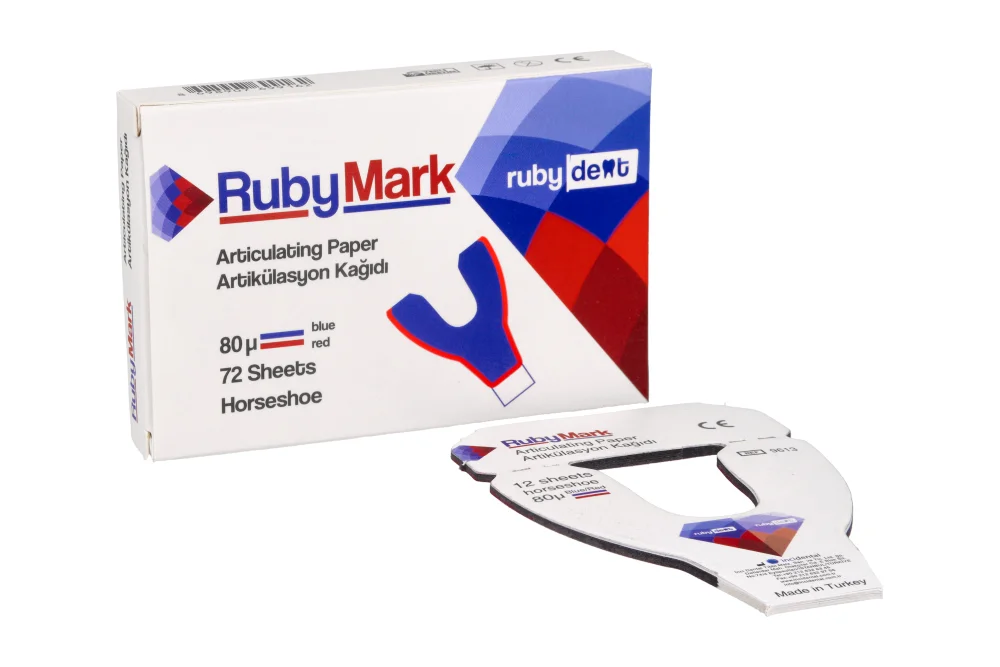 RubyMark калька 80μ подковообразная 72 шт. Рубидент