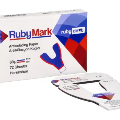 RubyMark калька 80μ подковообразная 72 шт. Рубидент