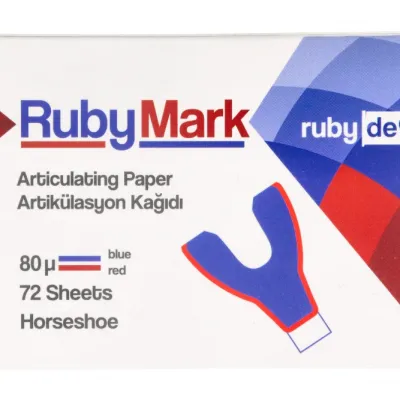 RubyMark калька 80μ подковообразная 72 шт. Рубидент — фото 4