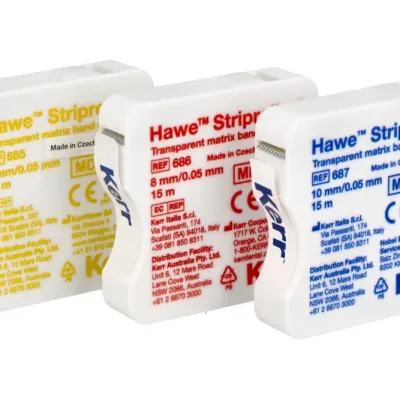 Целлюлоидный ремешок Hawe Striproll 15 м Kerr