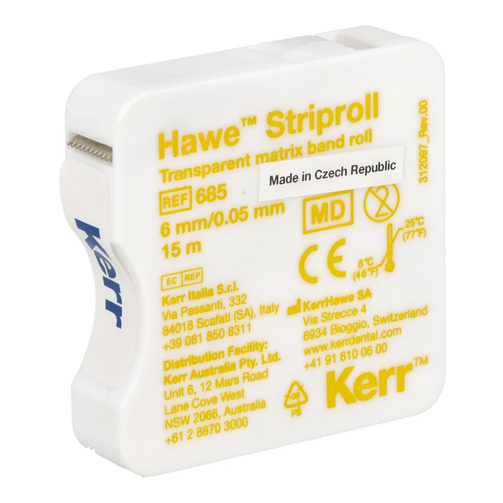 Целлулоидная полоска Hawe Striproll 15 м Kerr