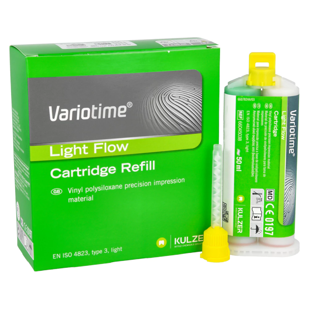 Variotime Light Flow, 50 мл, 2 шт. Kulzer