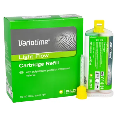 Variotime Light Flow, 50 мл, 2 шт. Kulzer