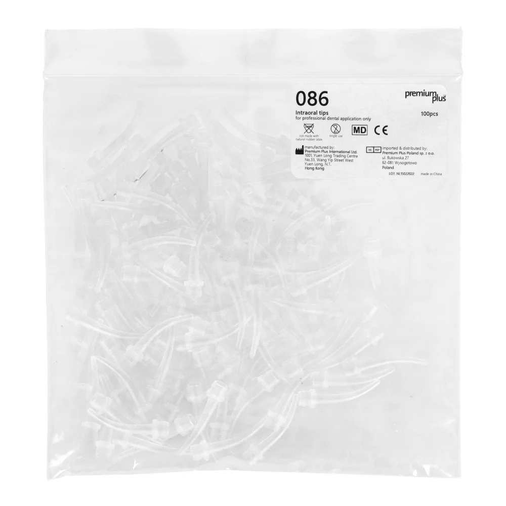 Внутриротовые насадки 100 шт. Premium Plus