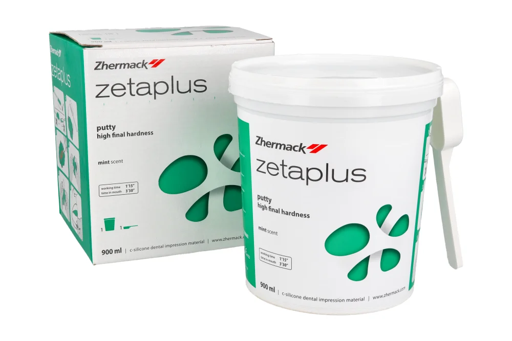 Zeta Plus 900 мл Zhermack