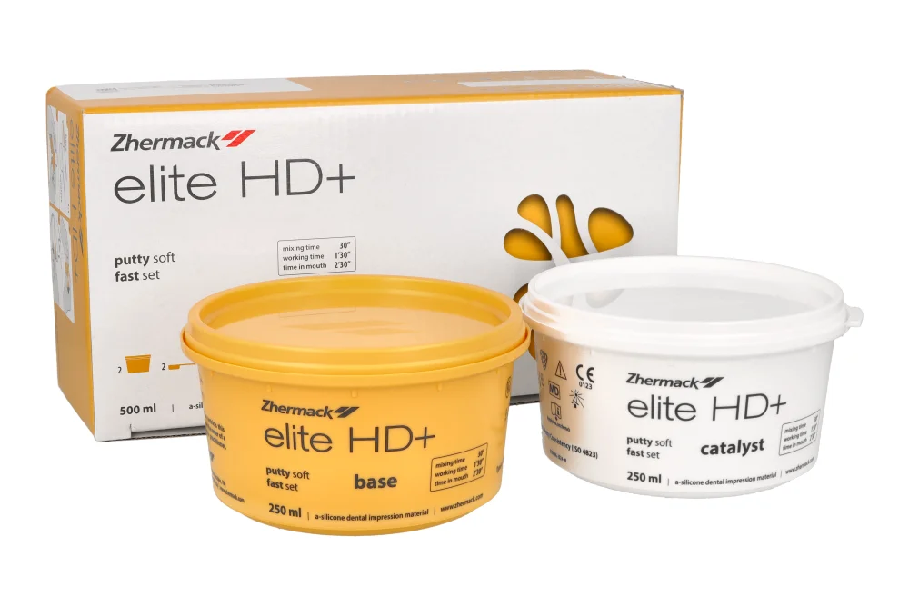 Elite HD+ Putty Soft 250 ml x 2 szt. Жермак