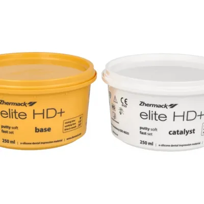 Elite HD+ Putty Soft 250 ml x 2 szt. Жермак — фото 2