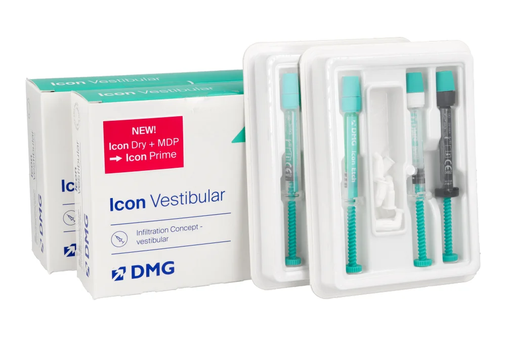 Icon Vestibular-стартовый комплект x 2 шт. DMG