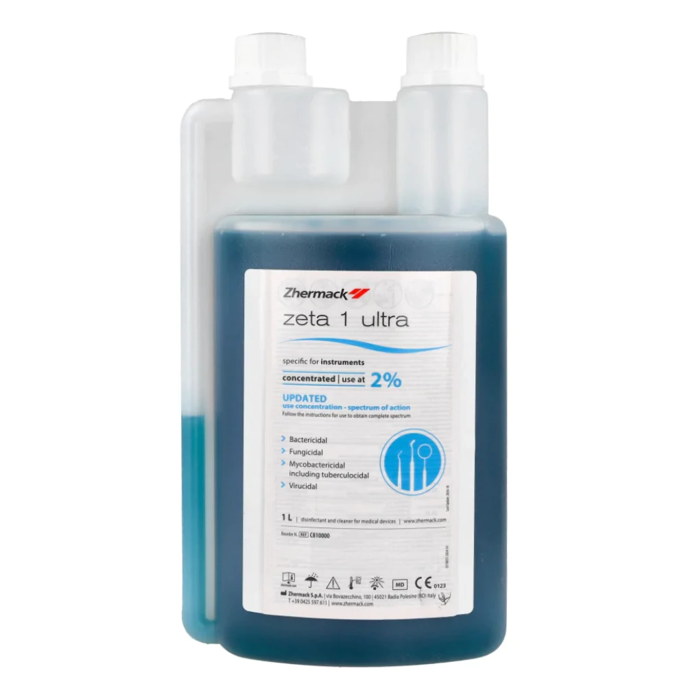 Дезинфицирующее средство Zeta 1 Ultra 1 л Zhermack