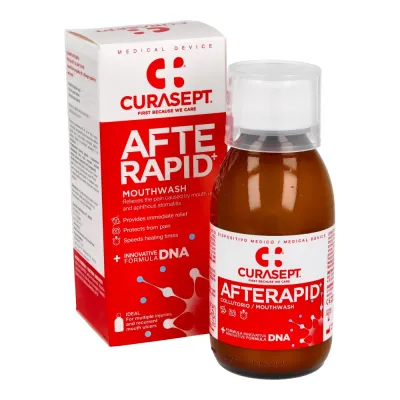 Płyn Afte Rapid DNA 125 мл CURASEPT