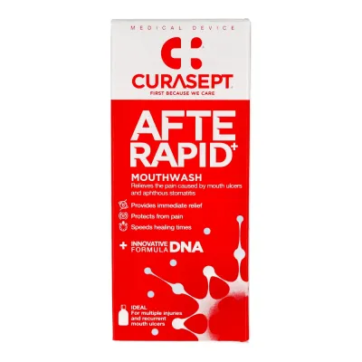 Płyn Afte Rapid DNA 125 мл CURASEPT — фото 3
