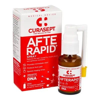 Спрей Afte Rapid DNA, 15 мл CURASEPT