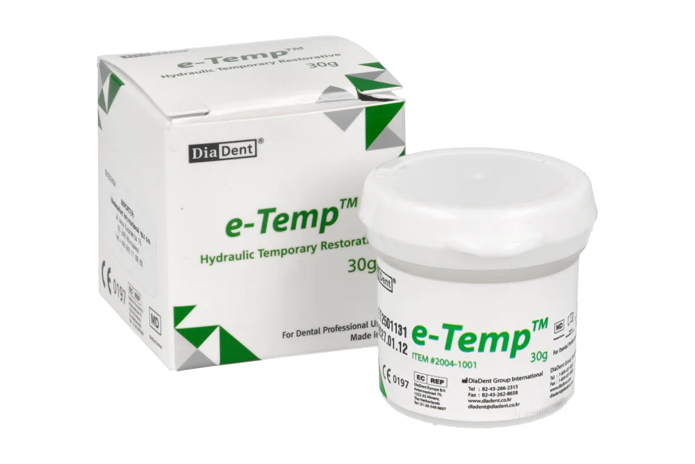 e-Temp 30 г Diadent