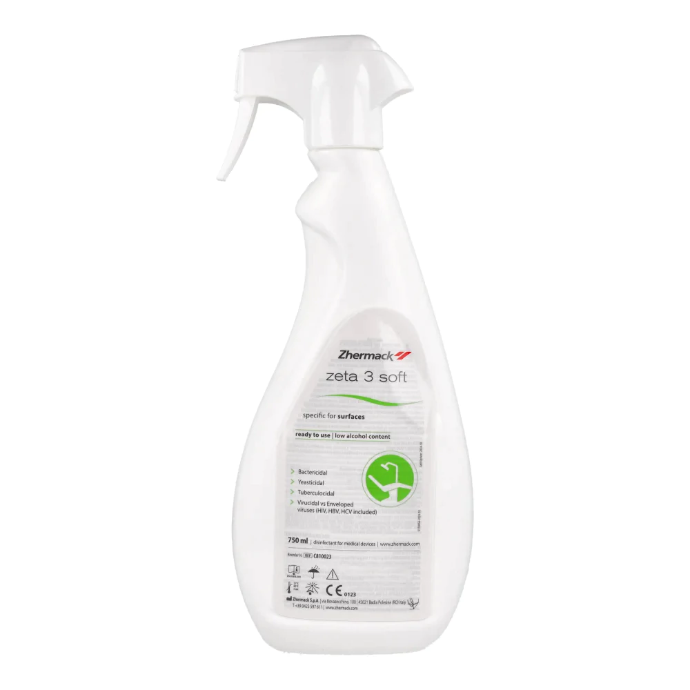 Zeta 3 soft 750 мл Жермак