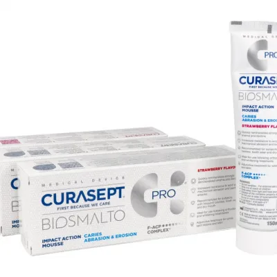 Mus Biosmalto PRO 150 мл Curasept