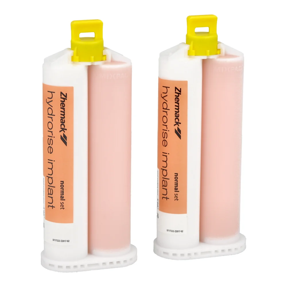 Hydrorise Implant Light Body нормальное время 50 мл × 2 шт. Zhermack