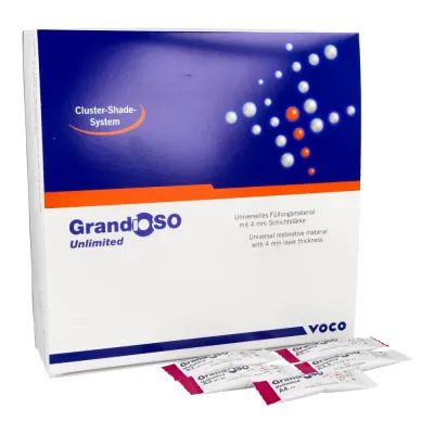 GrandioSO Unlimited set капсулы 0,3 г x 75 шт. VOCO