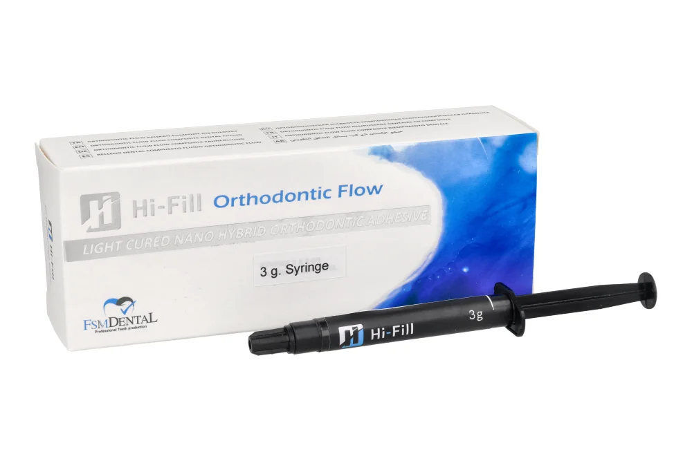 Ортодонтический наполнитель Hi-Fill Orthodontic Flow, 3 г, FSM