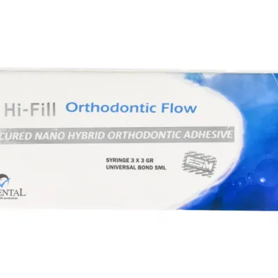 Ортодонтический наполнитель Hi-Fill, 3 г x 3 шт. + 5 мл Bond FSM — фото 4