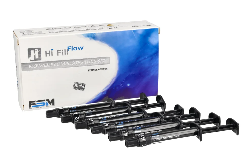 Hi-Fill Flow набор 2 г x 6 шт. FSM