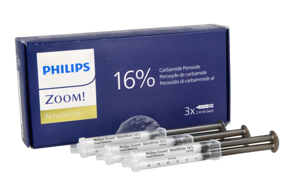 ZOOM! 16% 2,4 мл x 3 шт. NiteWhite Philips