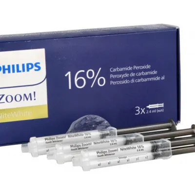 ZOOM! 16% 2,4 мл x 3 шт. NiteWhite Philips