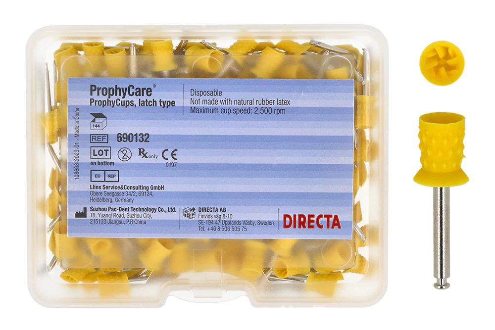 ProphyCare-полировальный ластик 144 шт. Directa
