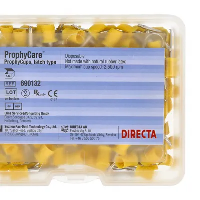 ProphyCare-полировальный ластик 144 шт. Directa
