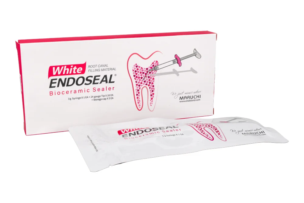 Эндосилер EndoSeal MTA белый 3 г Maruchi