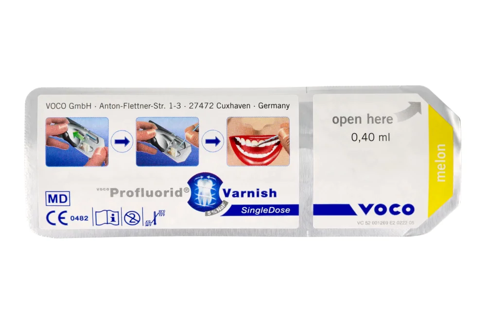 Profluorid Varnish унидозы 0,4 мл × 48 шт. VOCO