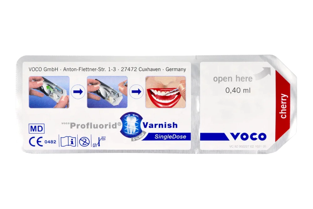 Profluorid Varnish унидозы 0,4 мл × 48 шт. VOCO