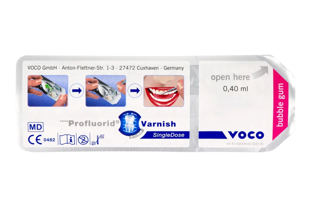 Profluorid Varnish унидозы 0,4 мл × 48 шт. VOCO