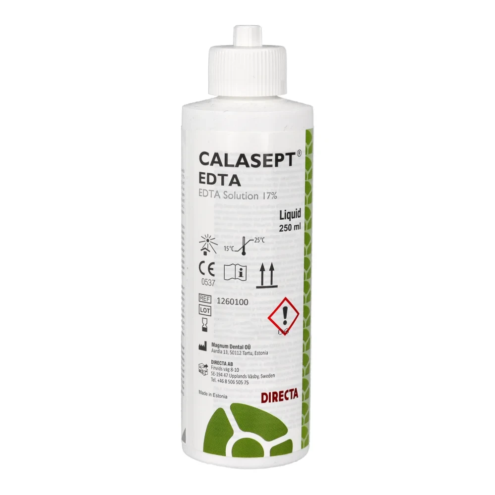 Раствор ЭДТА Calasept 17%, 250 мл Directa